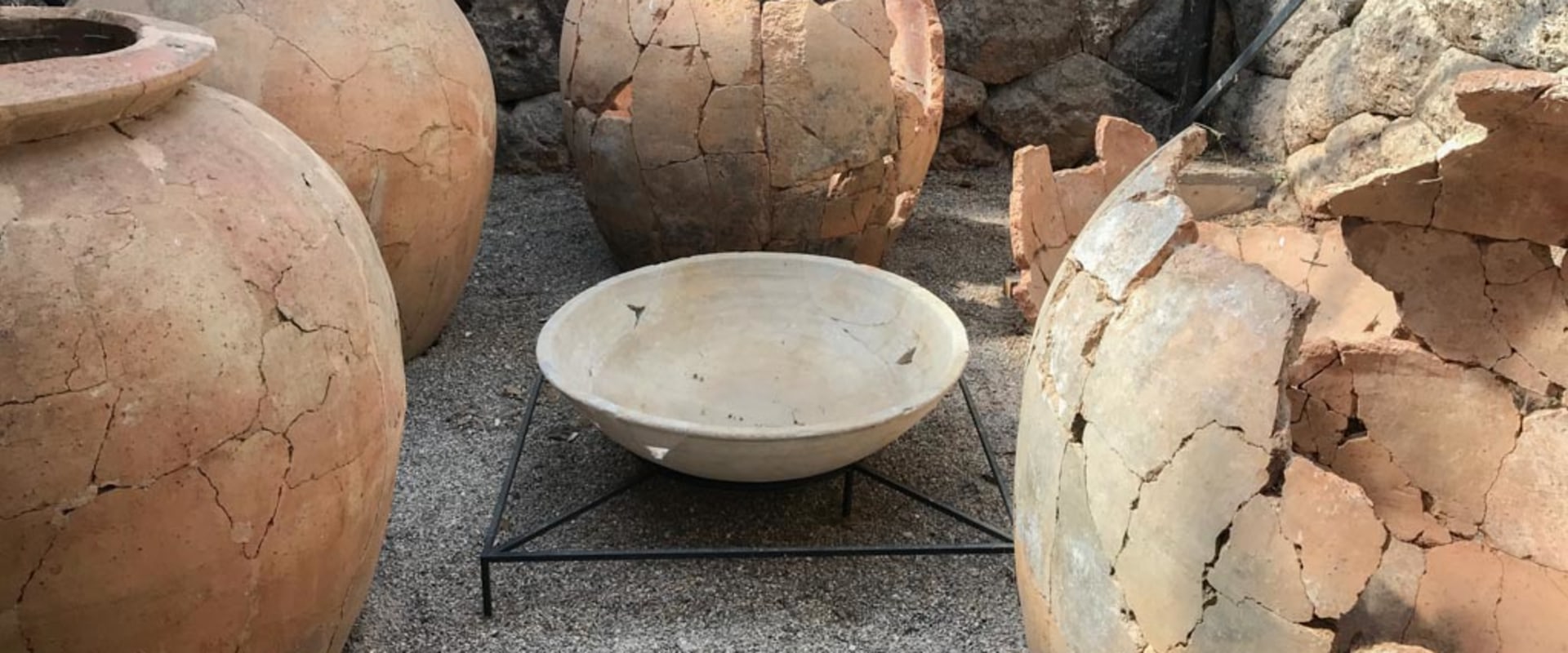 A Journey Through Greek Culture: Pottery Making and Other Crafts Workshops