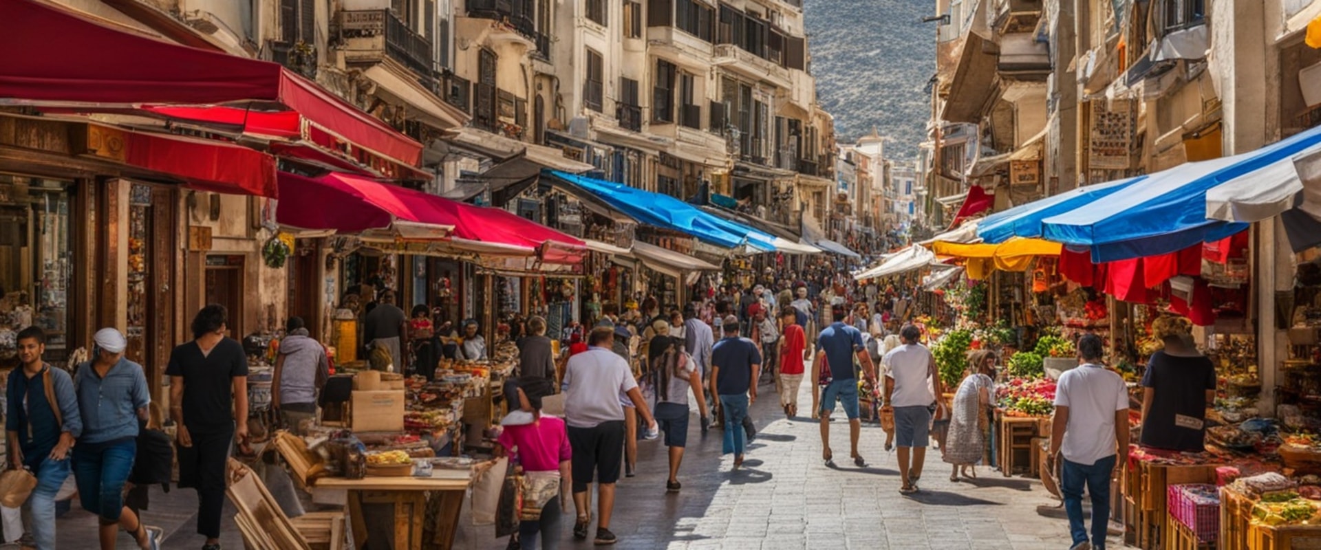 Exploring Local Markets and Shopping Districts in Athens: A Guide to Experiencing the Cultural Side of Greece