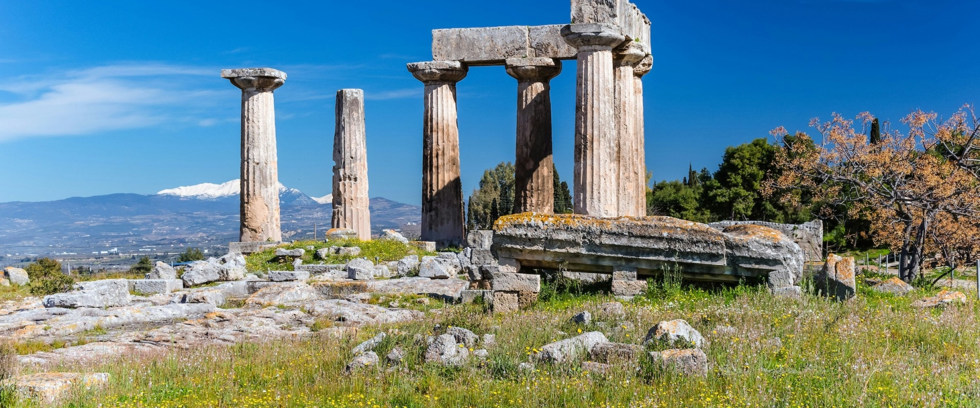 Exploring Ancient Ruins in Greece