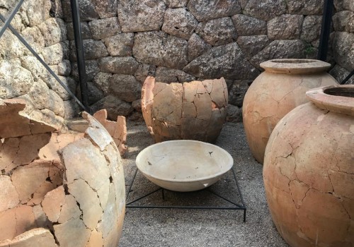 A Journey Through Greek Culture: Pottery Making and Other Crafts Workshops