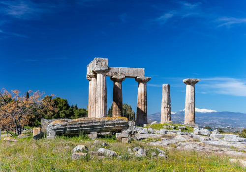 Exploring Ancient Ruins in Greece