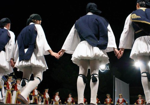 Folk Music and Dance Performances in Greece